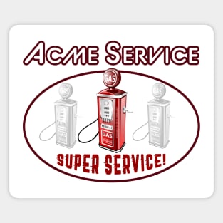 Acme Service Magnet